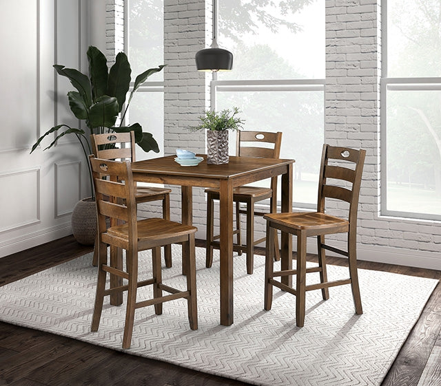 Lubbock 5 Pc. Counter Ht. Table Set - Olympia Furniture (Saint George, Utah)