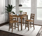 Lubbock 5 Pc. Counter Ht. Table Set - Olympia Furniture (Saint George, Utah)
