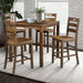 Lubbock 5 Pc. Counter Ht. Table Set - Olympia Furniture (Saint George, Utah)