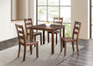 Lubbock 5 Pc. Dining Table Set - Olympia Furniture (Saint George, Utah)