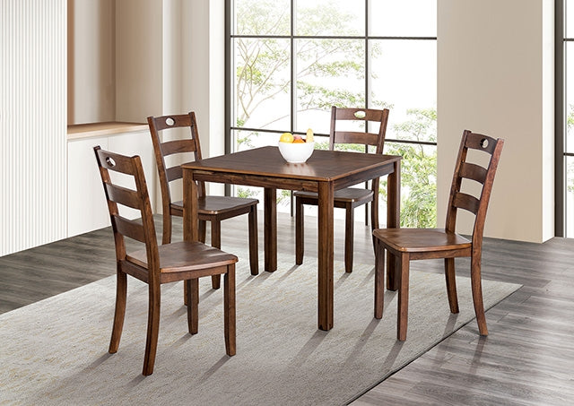 Lubbock 5 Pc. Dining Table Set - Olympia Furniture (Saint George, Utah)