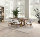Mandal Dining Table - Olympia Furniture (Saint George, Utah)