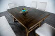 Losone Dining Table Set with Bench Rustic - Olympia Furniture (Saint George, Utah)