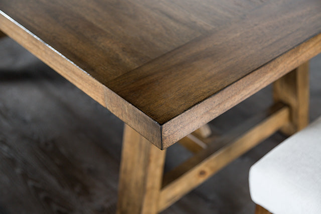 Losone Dining Table Set with Bench Rustic - Olympia Furniture (Saint George, Utah)