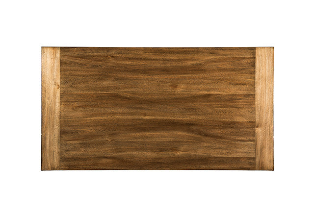 Losone Dining Table Set with Bench Rustic - Olympia Furniture (Saint George, Utah)