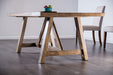 Losone Dining Table Set with Bench Rustic - Olympia Furniture (Saint George, Utah)