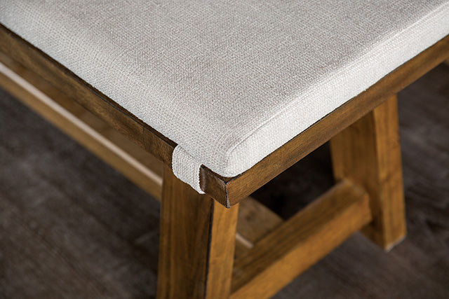 Losone Bench w/ Cushion - Olympia Furniture (Saint George, Utah)