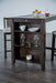 Lescles 3 Pc Counter Ht Set (1 Table + 2 Chairs) - Olympia Furniture (Saint George, Utah)