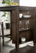 Lescles 3 Pc Counter Ht Set (1 Table + 2 Chairs) - Olympia Furniture (Saint George, Utah)