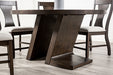 Holsworthy 5 Pc Dining Table Set - Olympia Furniture (Saint George, Utah)