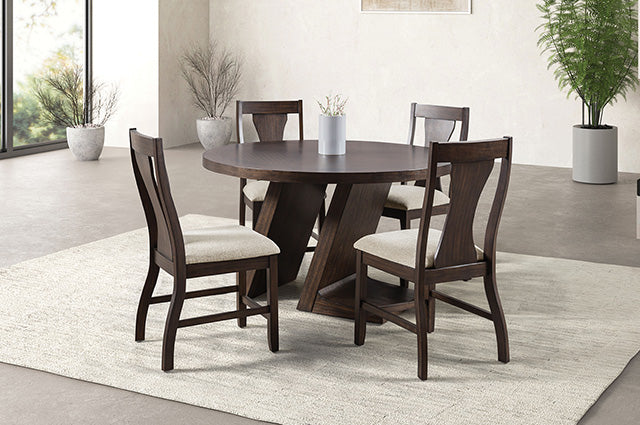 Holsworthy 5 Pc Dining Table Set - Olympia Furniture (Saint George, Utah)