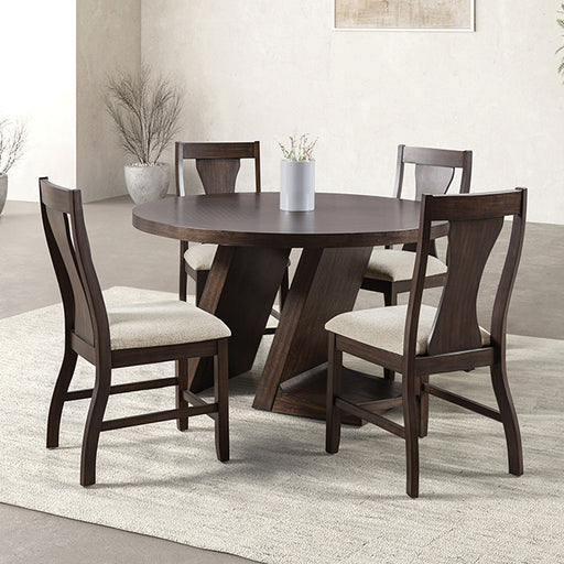 Holsworthy 5 Pc Dining Table Set - Olympia Furniture (Saint George, Utah)