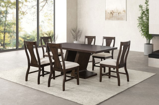 Holsworthy 7 Pc Dining Table Set - Olympia Furniture (Saint George, Utah)