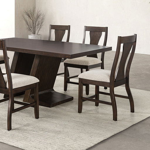 Holsworthy 7 Pc Dining Table Set - Olympia Furniture (Saint George, Utah)