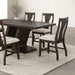 Holsworthy 7 Pc Dining Table Set - Olympia Furniture (Saint George, Utah)