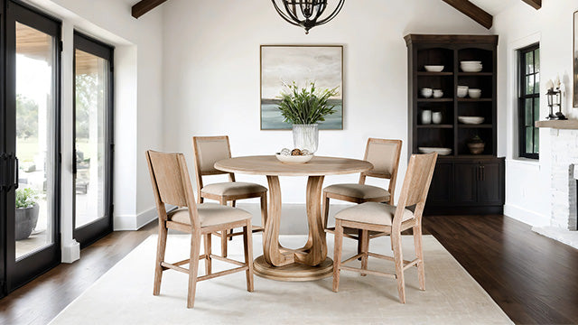 Orbetello 54" Round Counter Table - Olympia Furniture (Saint George, Utah)