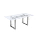 Silvestri Dining Table - Olympia Furniture (Saint George, Utah)