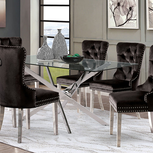 Silveria 7 Pc Dining Table Set - Olympia Furniture (Saint George, Utah)