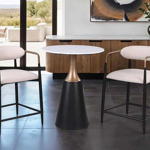 Streatham 3 Pc Counter Ht Table Set - Olympia Furniture (Saint George, Utah)