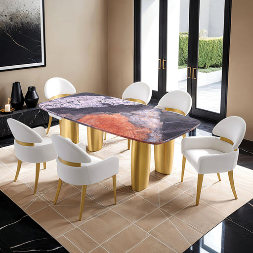 Northolt 5 Pc Dining Table Set - Olympia Furniture (Saint George, Utah)