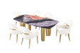 Northolt Dining Table - Olympia Furniture (Saint George, Utah)