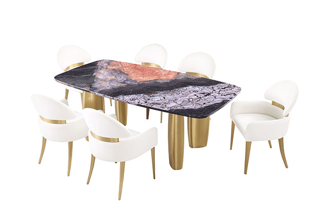 Northolt Dining Table - Olympia Furniture (Saint George, Utah)