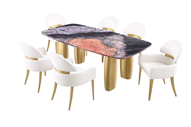 Northolt Dining Table - Olympia Furniture (Saint George, Utah)
