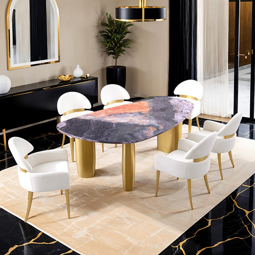 Northwich 7 Pc Dining Table Set - Olympia Furniture (Saint George, Utah)