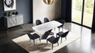 Lenvik 7 Pc Dining Table Set White - Olympia Furniture (Saint George, Utah)