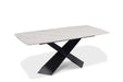 Lenvik 7 Pc Dining Table Set White - Olympia Furniture (Saint George, Utah)