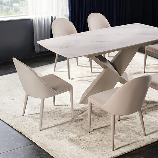 Lenvik 7 Pc Dining Table Set - Olympia Furniture (Saint George, Utah)