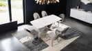 Lenvik 7 Pc Dining Table Set - Olympia Furniture (Saint George, Utah)