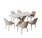 Lenvik 7 Pc Dining Table Set - Olympia Furniture (Saint George, Utah)