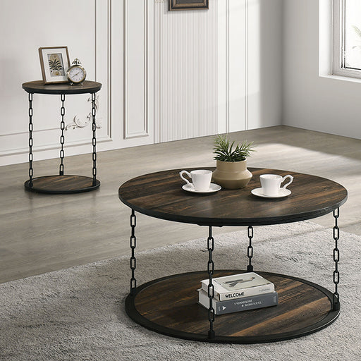 Ophira 3 Pc. Table Set Brown - Olympia Furniture (Saint George, Utah)