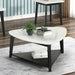 Thisted Triangle Marble Coffee Table - Olympia Furniture (Saint George, Utah)