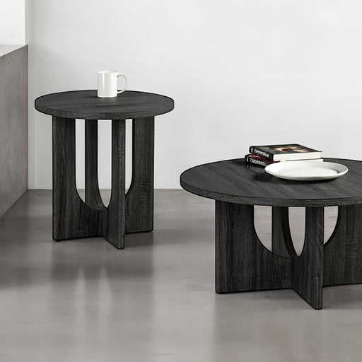 Holen 3 Pc. Table Set Gray - Olympia Furniture (Saint George, Utah)