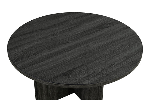 Holen 3 Pc. Table Set Gray - Olympia Furniture (Saint George, Utah)