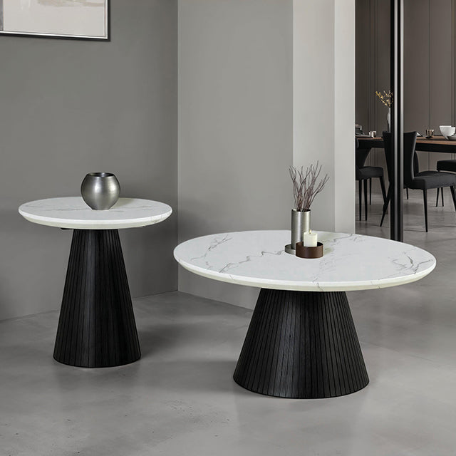 Sindal Round End Table - Olympia Furniture (Saint George, Utah)