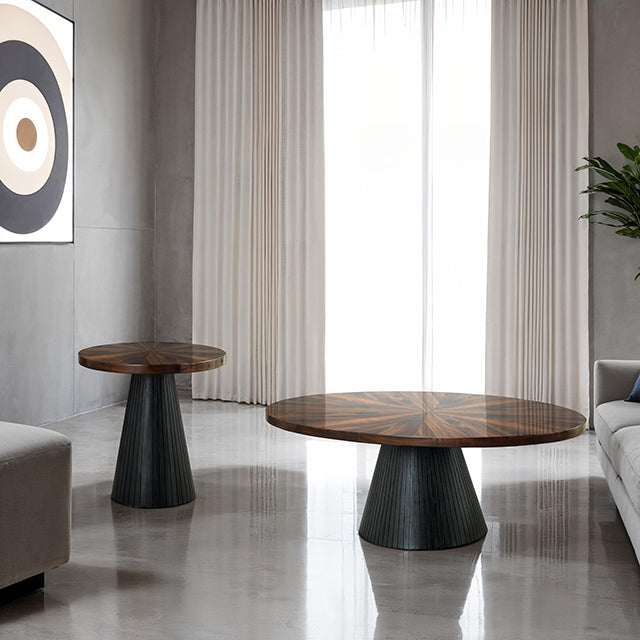 Surdal Oval Coffe Table - Olympia Furniture (Saint George, Utah)