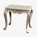 Albacete End Table Walnut & Campage - Olympia Furniture (Saint George, Utah)