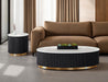 Virden Oval Cocktail Table - Olympia Furniture (Saint George, Utah)