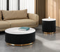 Virden Round Cocktail Table - Olympia Furniture (Saint George, Utah)