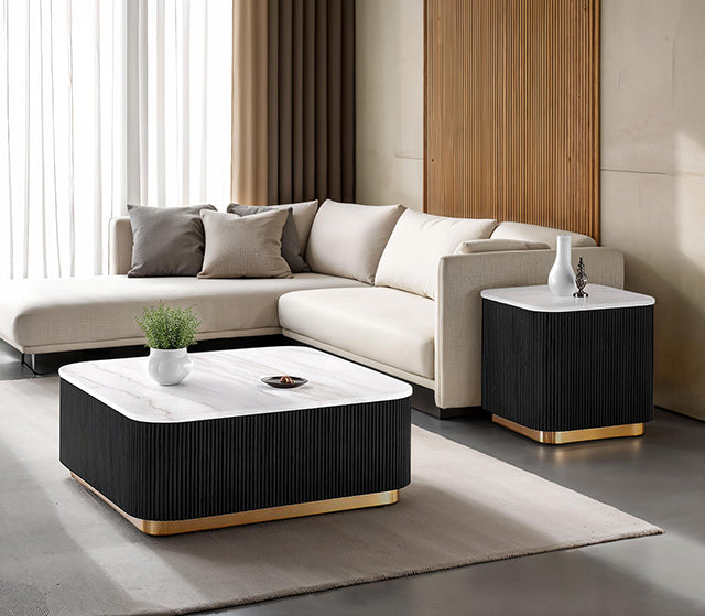 Virden Square End Table - Olympia Furniture (Saint George, Utah)