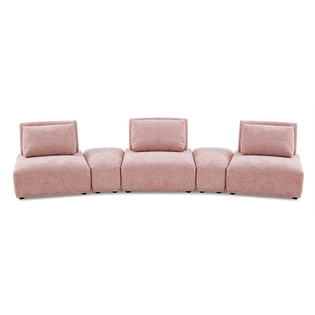 Stavanger Curved 3-Seater - Olympia Furniture (Saint George, Utah)