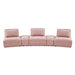 Stavanger Curved 3-Seater - Olympia Furniture (Saint George, Utah)
