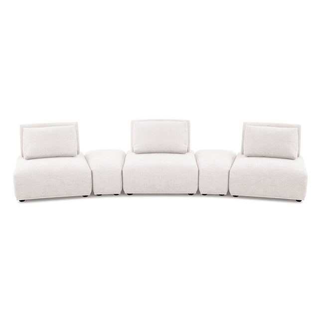 Stavanger Curved 3-Seater - Olympia Furniture (Saint George, Utah)