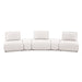 Stavanger Curved 3-Seater - Olympia Furniture (Saint George, Utah)