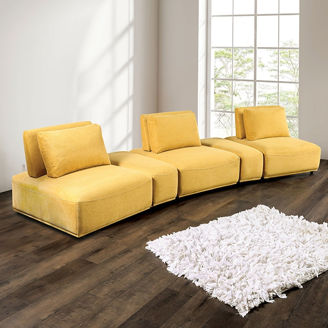 Stavanger Curved 3-Seater - Olympia Furniture (Saint George, Utah)