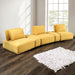 Stavanger Curved 3-Seater - Olympia Furniture (Saint George, Utah)