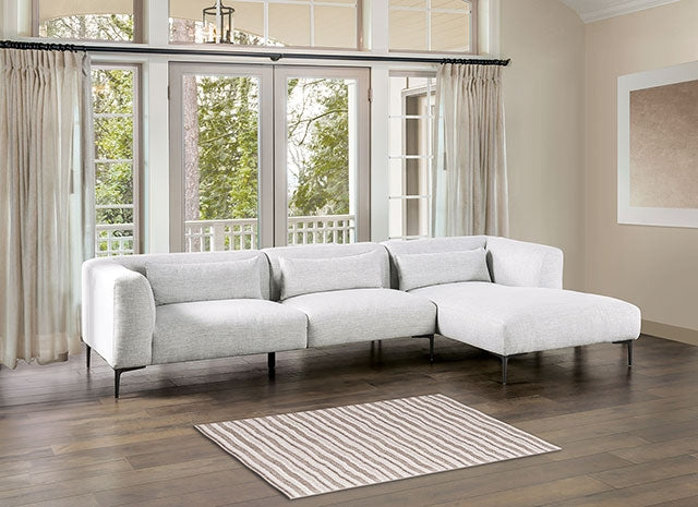 Paderborn Sectional, Right Chaise - Olympia Furniture (Saint George, Utah)